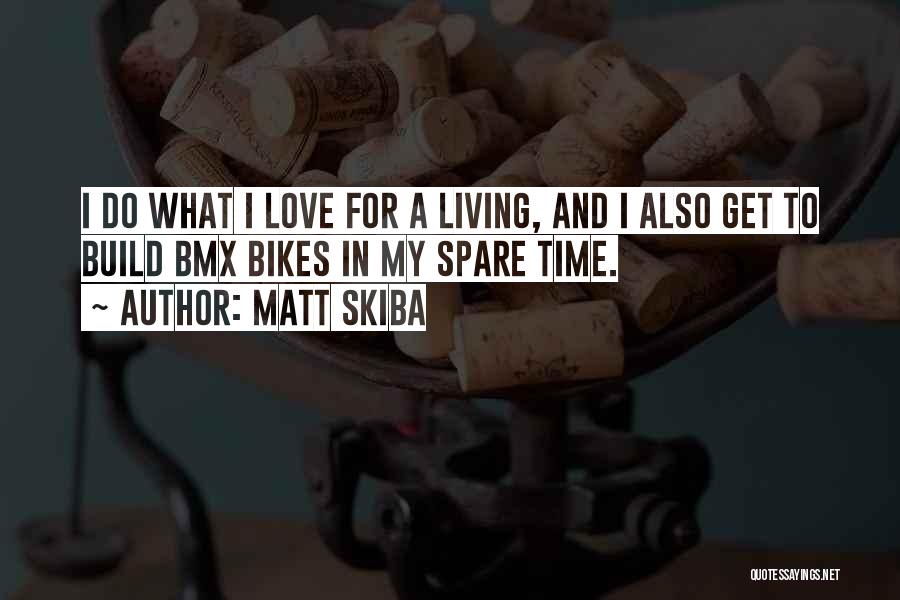 In My Spare Time Quotes By Matt Skiba