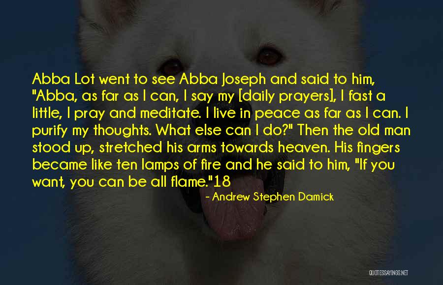 In My Thoughts And Prayers Quotes By Andrew Stephen Damick In My Thoughts And Prayers Quotes By Andrew Stephen Damick