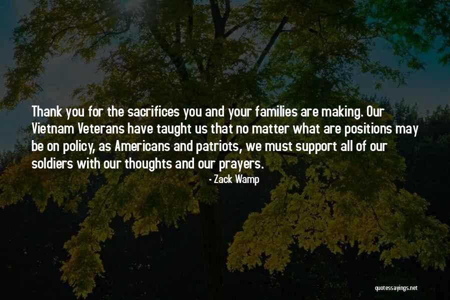 In My Thoughts And Prayers Quotes By Zack Wamp In My Thoughts And Prayers Quotes By Zack Wamp