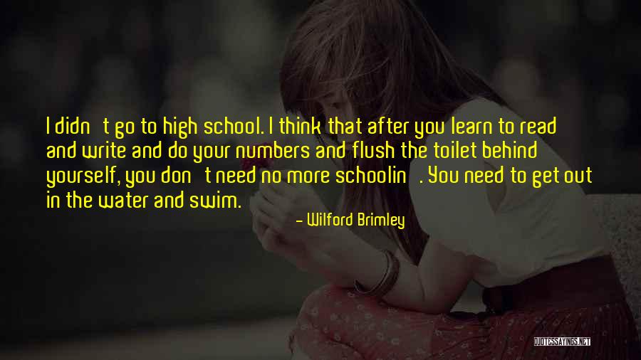 In Need You Quotes By Wilford Brimley