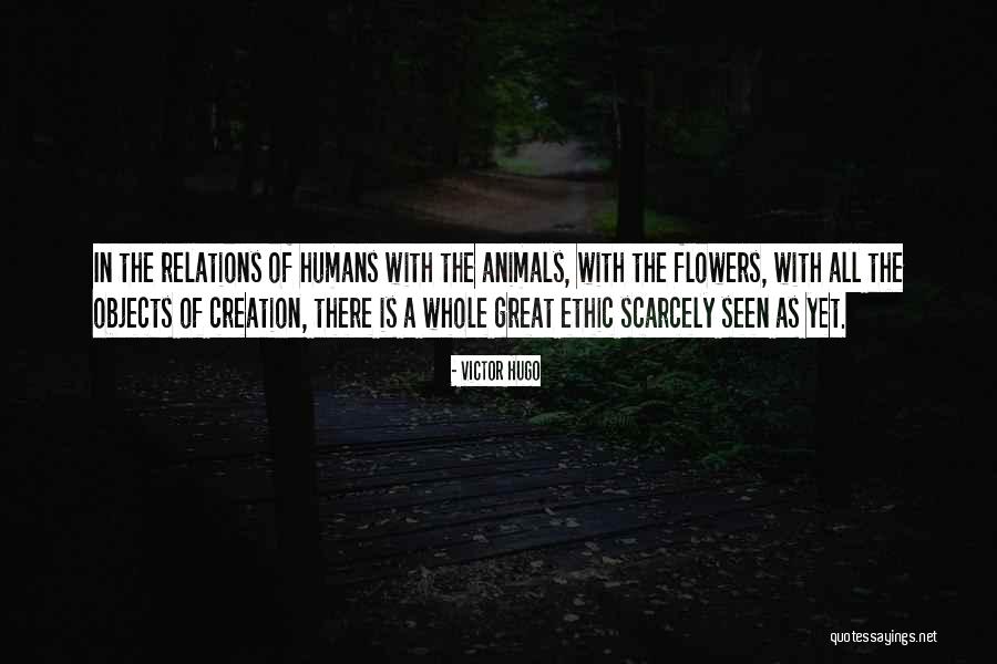 In Objects Relations Quotes By Victor Hugo In Objects Relations Quotes By Victor Hugo