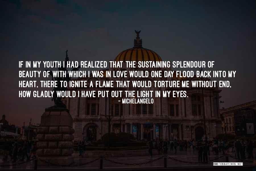 In One Day Quotes By Michelangelo In One Day Quotes By Michelangelo