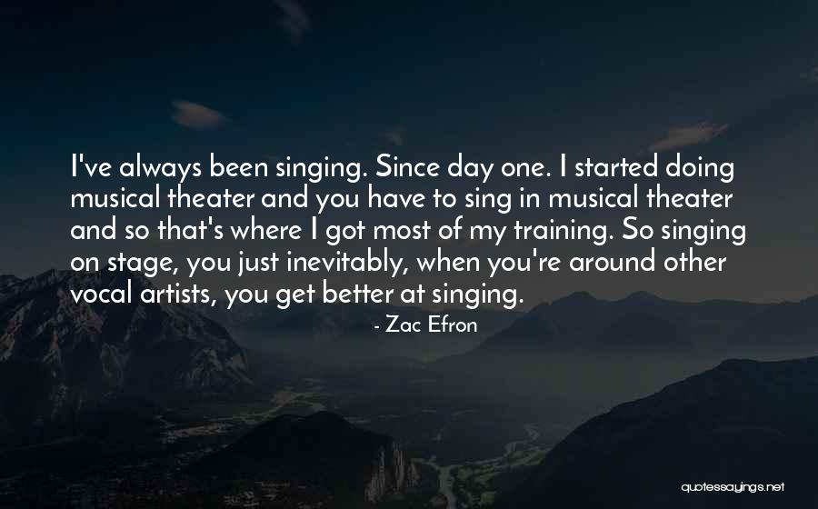 In One Day Quotes By Zac Efron