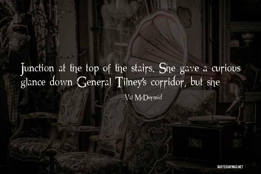 In One Glance From The Top Quotes By Val McDermid In One Glance From The Top Quotes By Val McDermid