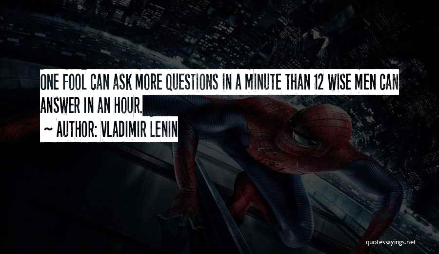 In One Minute Quotes By Vladimir Lenin