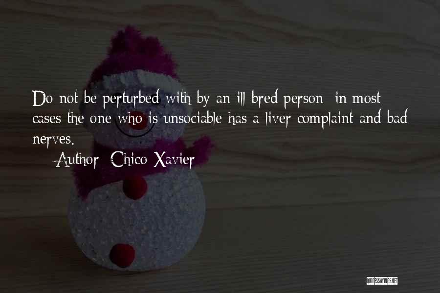 In One Person Quotes By Chico Xavier