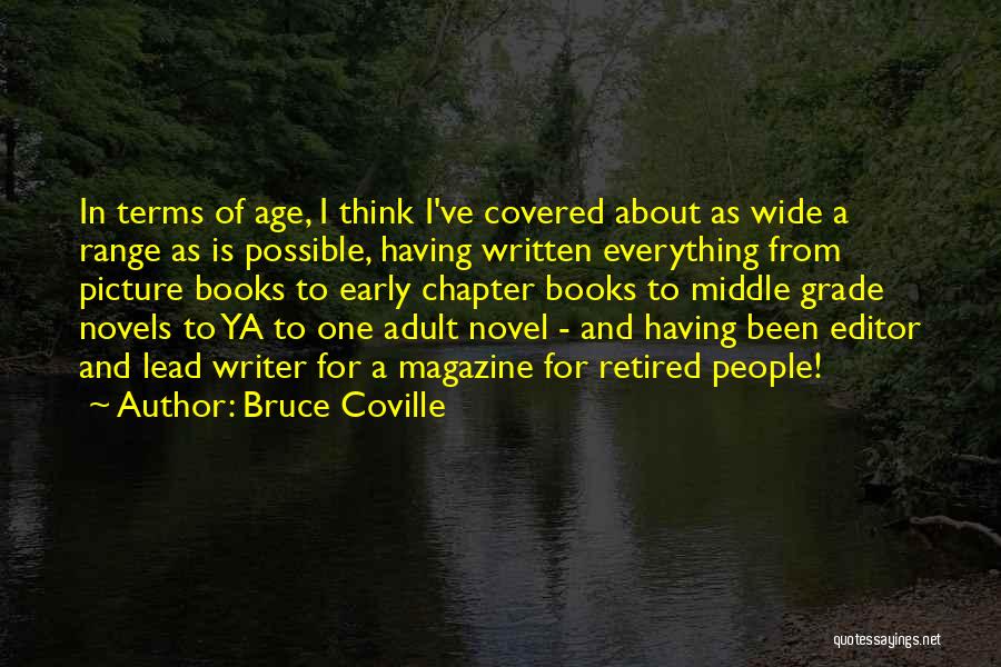 In One Picture Quotes By Bruce Coville