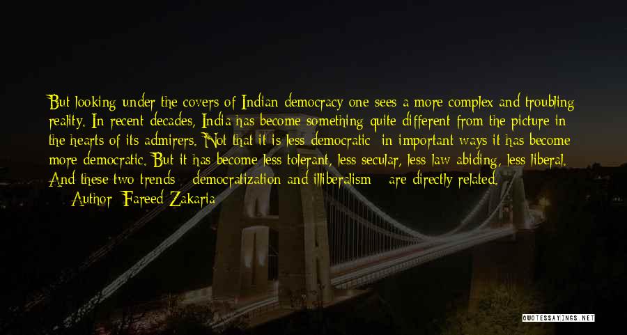 In One Picture Quotes By Fareed Zakaria