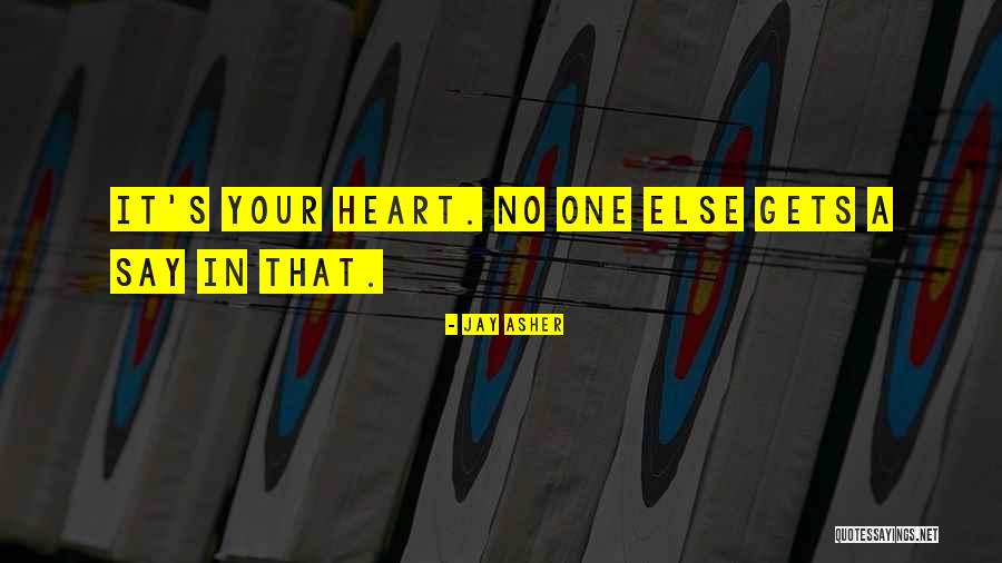 In One Quotes By Jay Asher In One Quotes By Jay Asher
