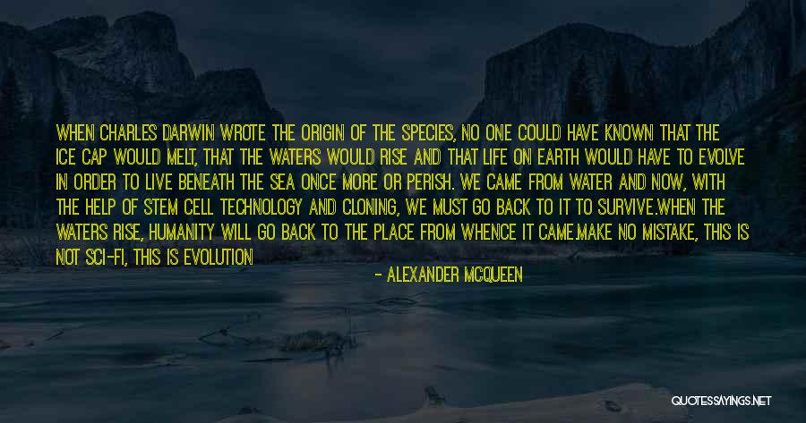 In Order To Survive Quotes By Alexander McQueen