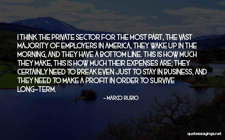 In Order To Survive Quotes By Marco Rubio