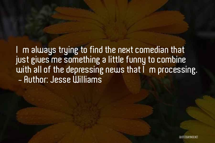 In Other News Funny Quotes By Jesse Williams
