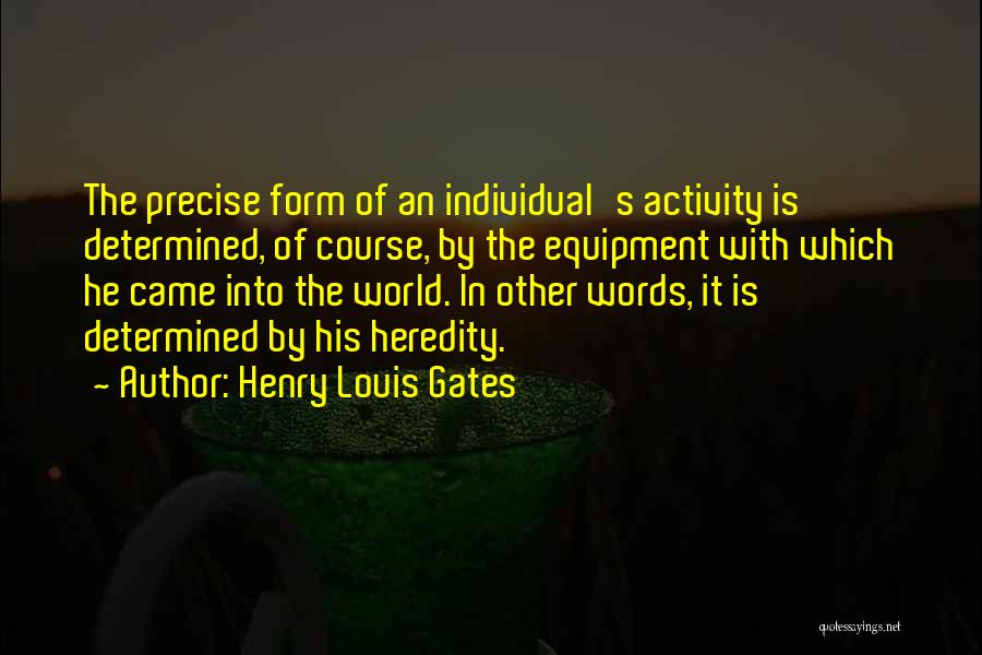 In Other Words Quotes By Henry Louis Gates