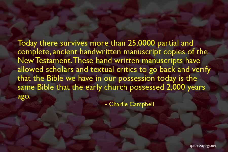 In Our Hands Quotes By Charlie Campbell In Our Hands Quotes By Charlie Campbell