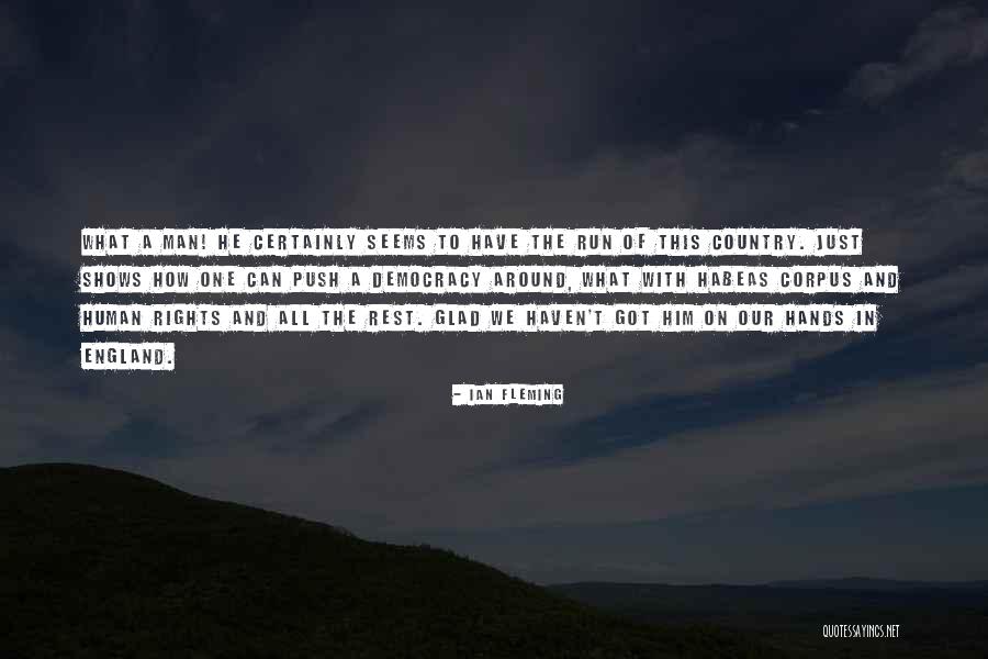 In Our Hands Quotes By Ian Fleming In Our Hands Quotes By Ian Fleming