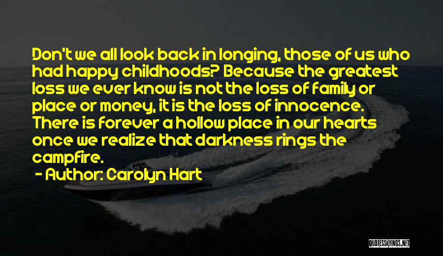 In Our Hearts Forever Quotes By Carolyn Hart