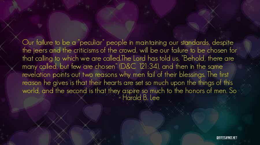In Our Hearts Forever Quotes By Harold B. Lee In Our Hearts Forever Quotes By Harold B. Lee