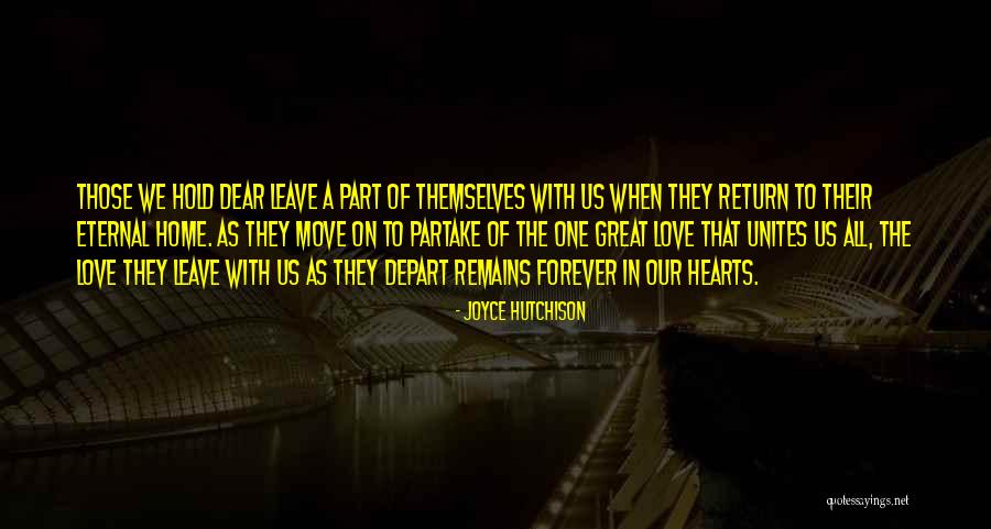 In Our Hearts Forever Quotes By Joyce Hutchison In Our Hearts Forever Quotes By Joyce Hutchison