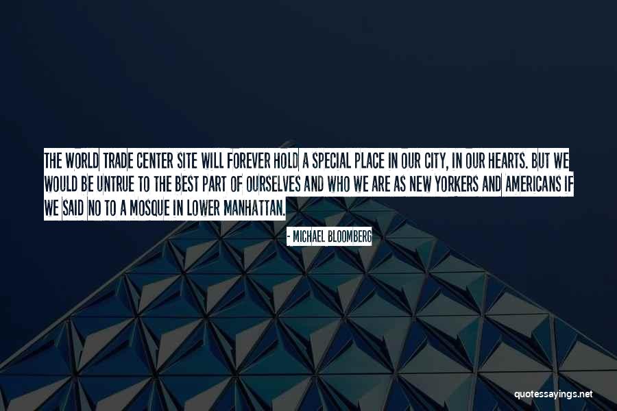 In Our Hearts Forever Quotes By Michael Bloomberg In Our Hearts Forever Quotes By Michael Bloomberg