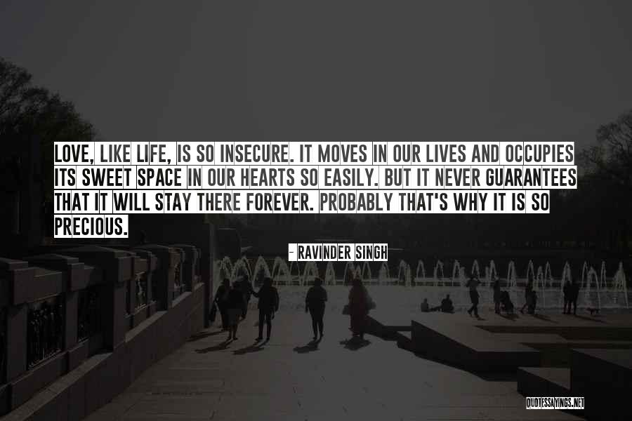 In Our Hearts Forever Quotes By Ravinder Singh In Our Hearts Forever Quotes By Ravinder Singh