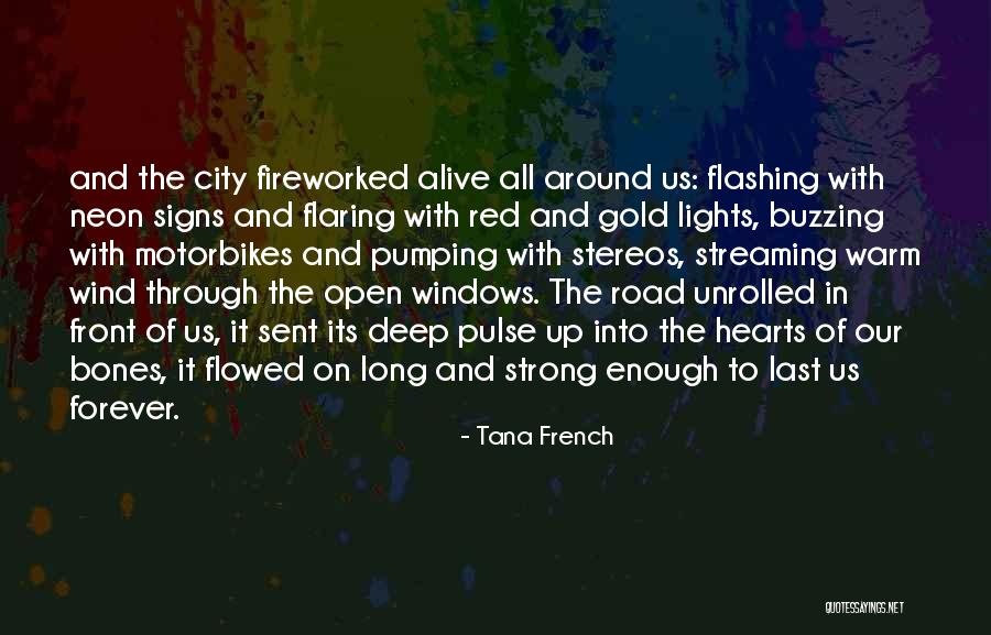 In Our Hearts Forever Quotes By Tana French In Our Hearts Forever Quotes By Tana French