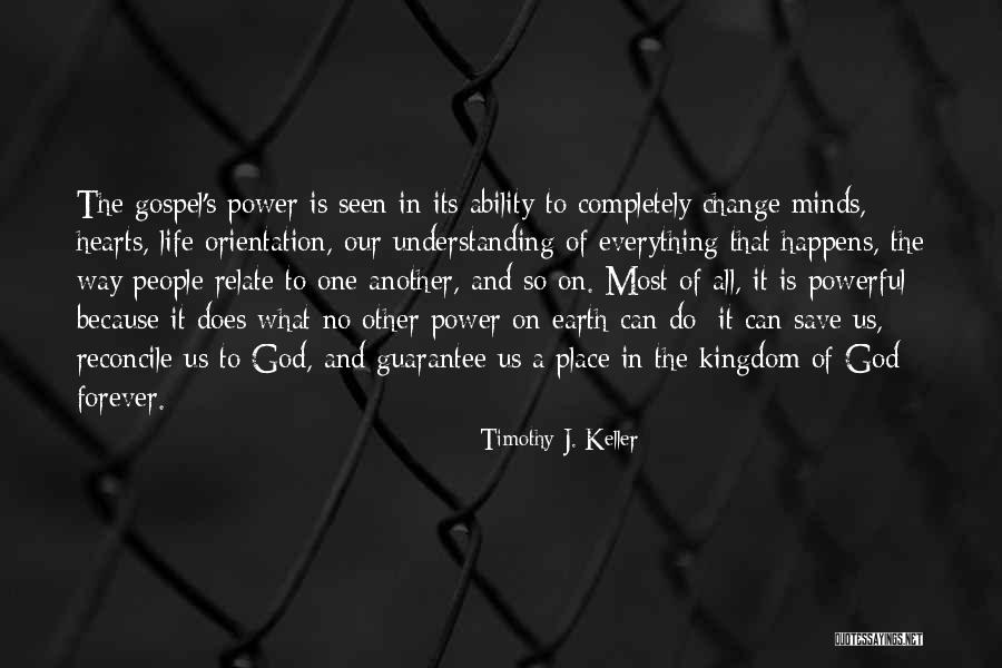 In Our Hearts Forever Quotes By Timothy J. Keller In Our Hearts Forever Quotes By Timothy J. Keller