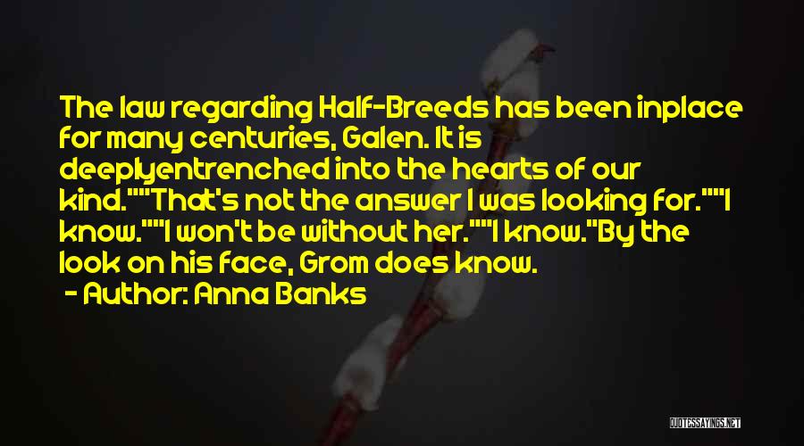 In Our Hearts Quotes By Anna Banks