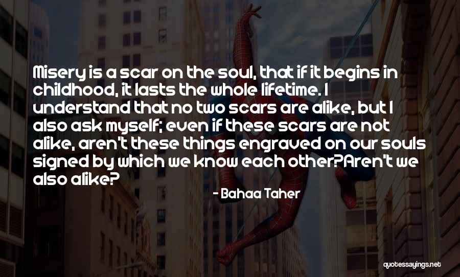 In Our Memories Quotes By Bahaa Taher In Our Memories Quotes By Bahaa Taher