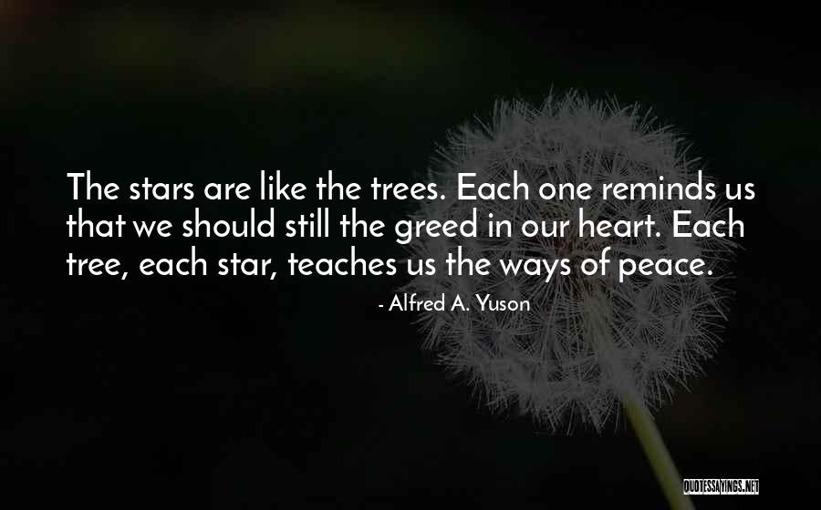 In Our Stars Quotes By Alfred A. Yuson