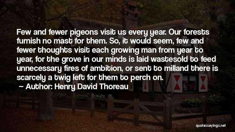 In Our Thoughts Quotes By Henry David Thoreau