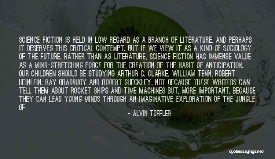 In Our Time Important Quotes By Alvin Toffler