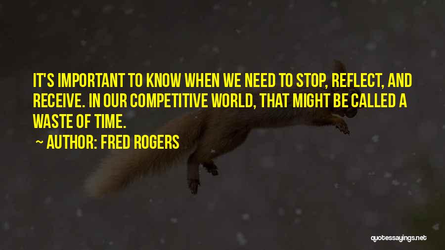 In Our Time Important Quotes By Fred Rogers