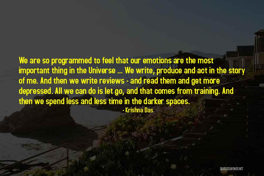 In Our Time Important Quotes By Krishna Das