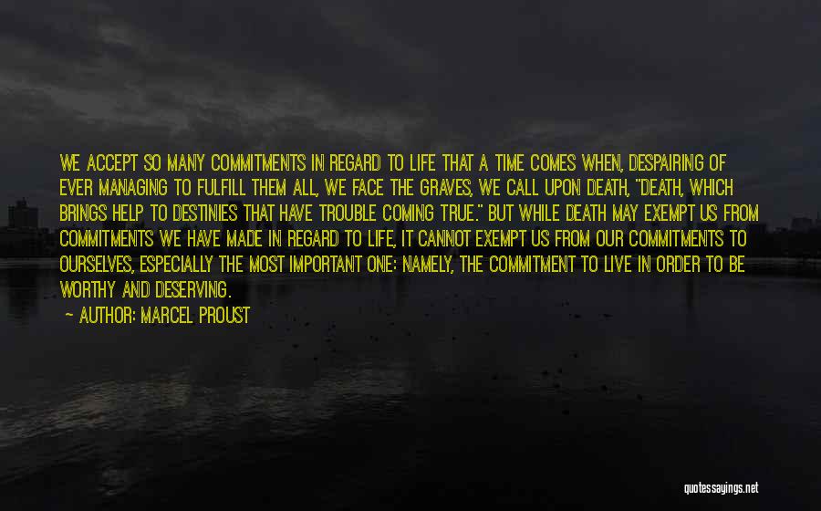 In Our Time Important Quotes By Marcel Proust