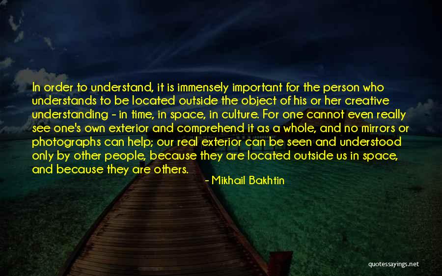 In Our Time Important Quotes By Mikhail Bakhtin In Our Time Important Quotes By Mikhail Bakhtin