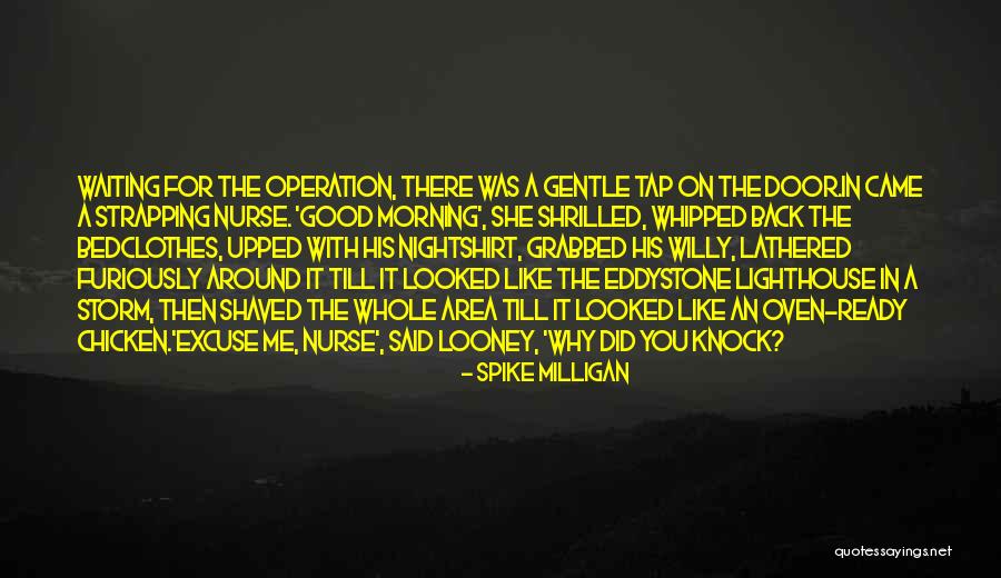 In Oven Quotes By Spike Milligan In Oven Quotes By Spike Milligan