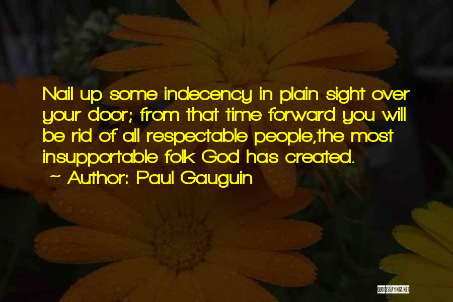In Plain Sight Quotes By Paul Gauguin