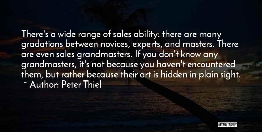 In Plain Sight Quotes By Peter Thiel