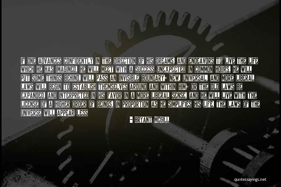 In Proportion As He Simplifies Quotes By Bryant McGill In Proportion As He Simplifies Quotes By Bryant McGill
