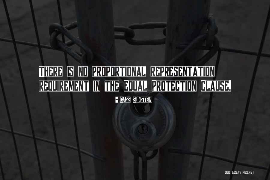 In Proportional Representation Quotes By Cass Sunstein In Proportional Representation Quotes By Cass Sunstein