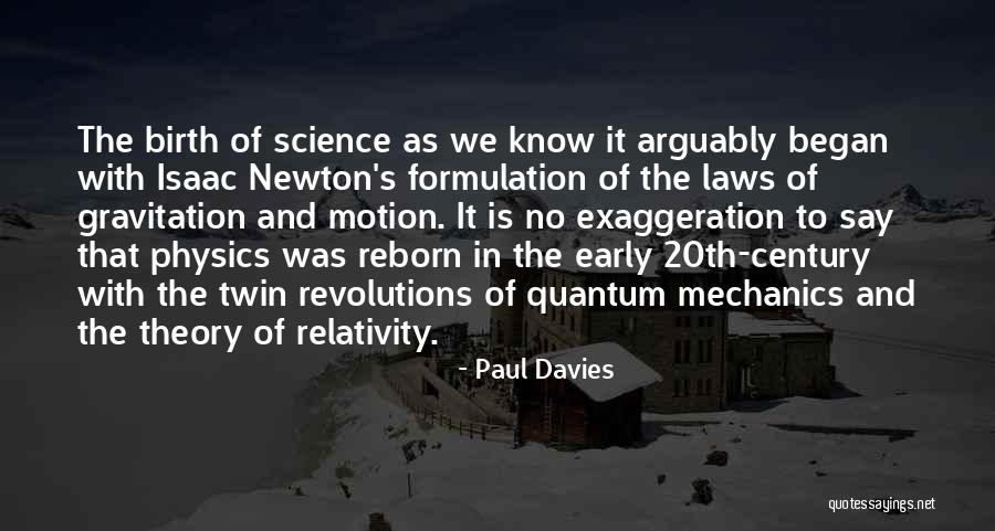 In Quantum Mechanics Quotes By Paul Davies In Quantum Mechanics Quotes By Paul Davies