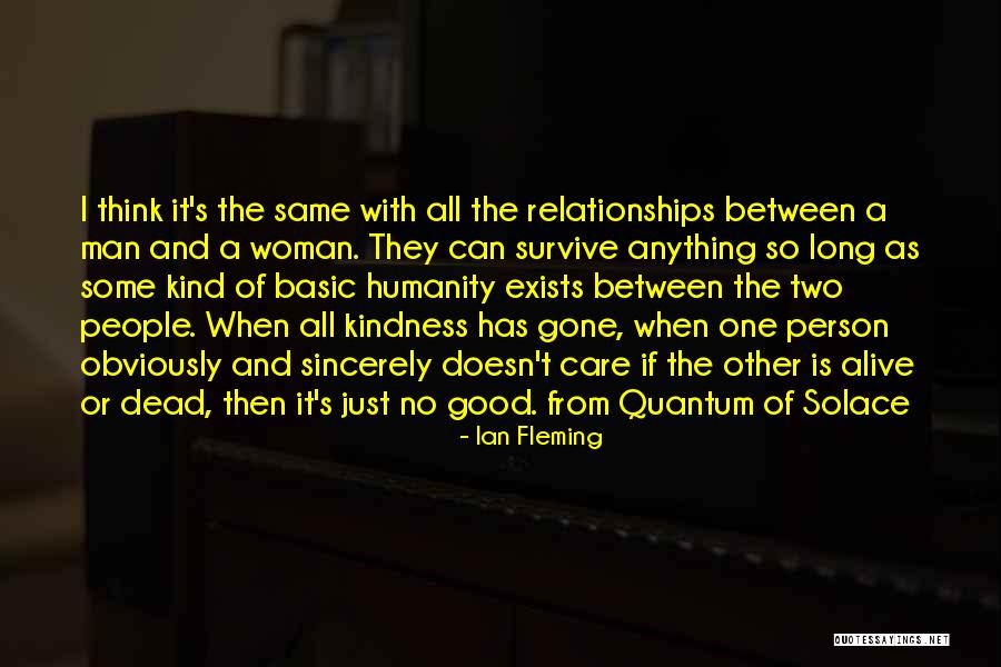 In Quantum Of Solace Quotes By Ian Fleming In Quantum Of Solace Quotes By Ian Fleming