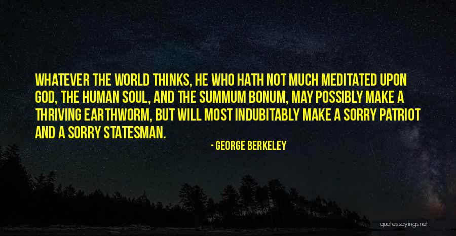 In Redemption Psychiatry Quotes By George Berkeley In Redemption Psychiatry Quotes By George Berkeley
