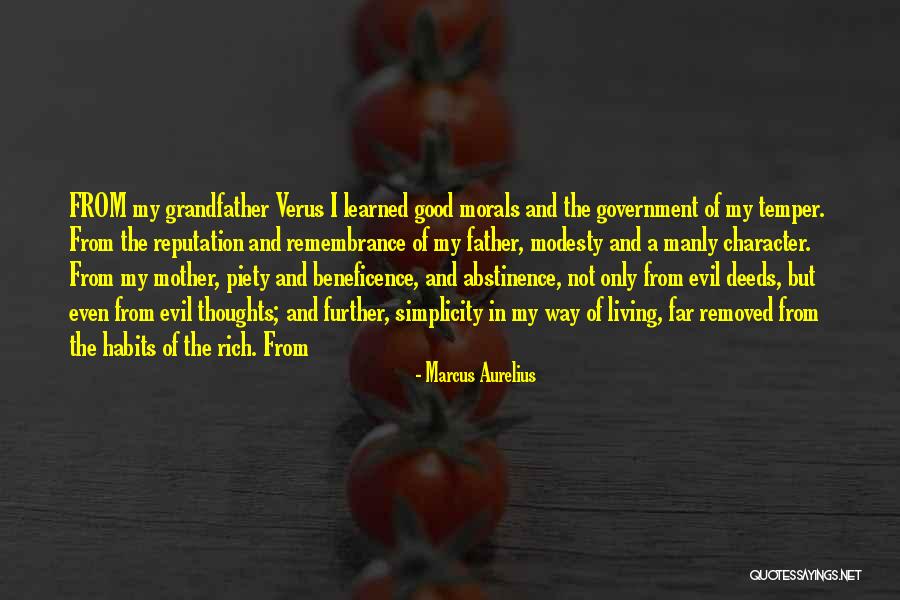 In Remembrance Of Mother Quotes By Marcus Aurelius In Remembrance Of Mother Quotes By Marcus Aurelius