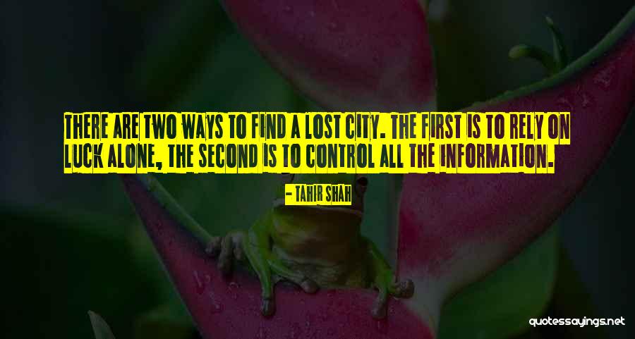 In Search Of Adventure Quotes By Tahir Shah In Search Of Adventure Quotes By Tahir Shah