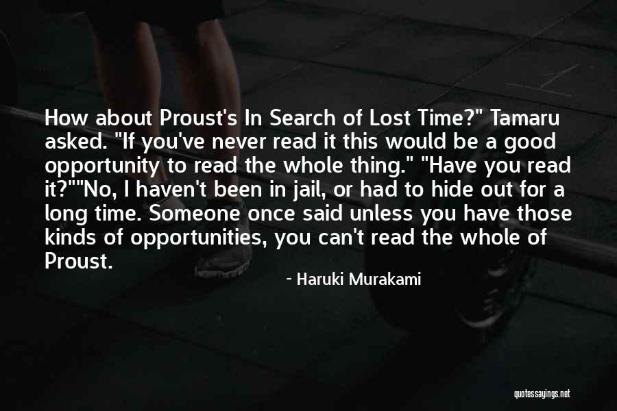 In Search Of Lost Time Best Quotes By Haruki Murakami In Search Of Lost Time Best Quotes By Haruki Murakami