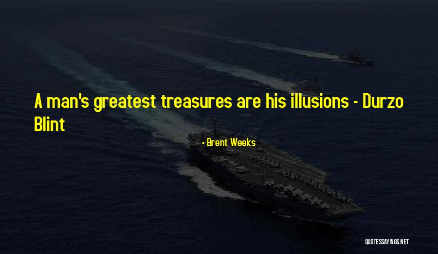 In Security Jealousy Quotes By Brent Weeks