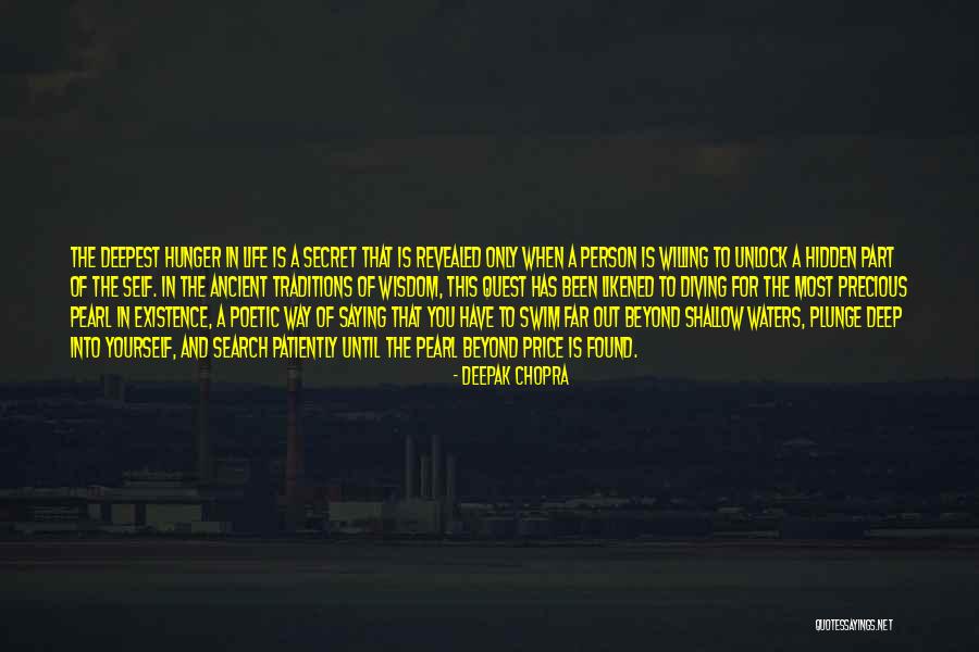 In Shallow Water Quotes By Deepak Chopra In Shallow Water Quotes By Deepak Chopra
