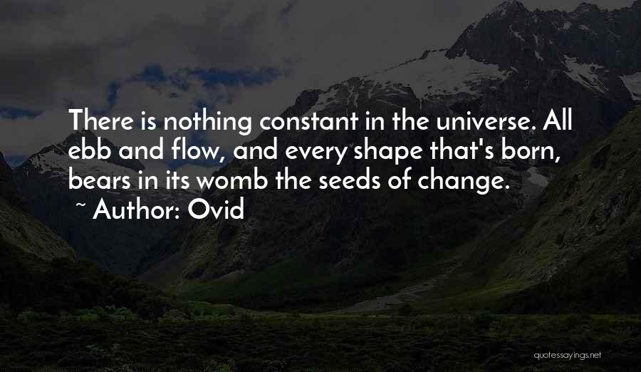 In Shape Quotes By Ovid