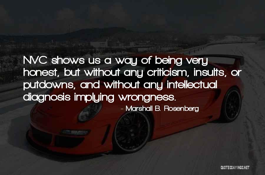 In Show Hostage Negotiator Quotes By Marshall B. Rosenberg In Show Hostage Negotiator Quotes By Marshall B. Rosenberg